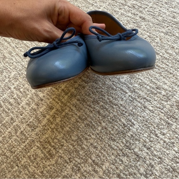 Margaux demi ballet flats in blue - Picture 5 of 6
